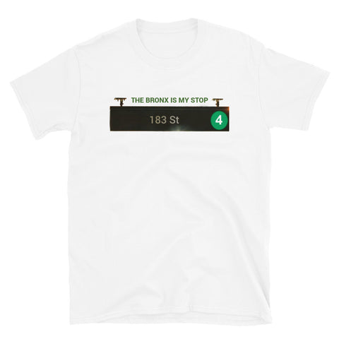 183 Street Shirt 183 Street Shirt