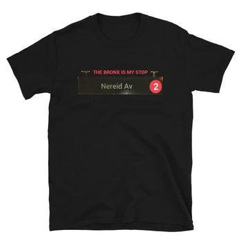 2 Train Sign Shirt