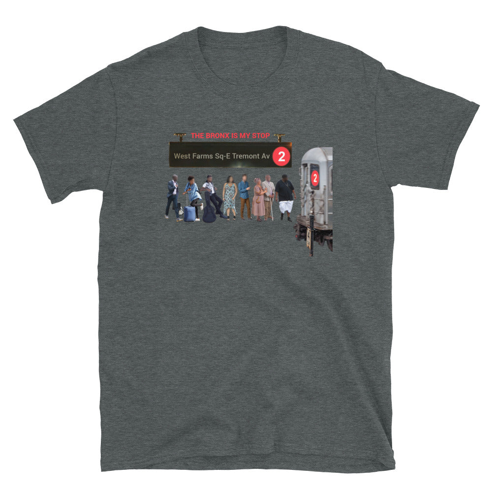 West Farms Sq-E Tremont Av Shirt