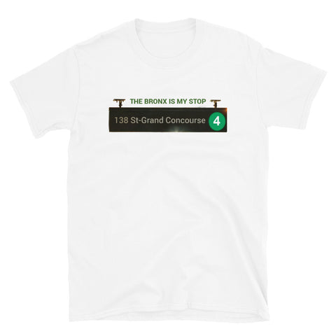 138 Street Grand Concourse Shirt