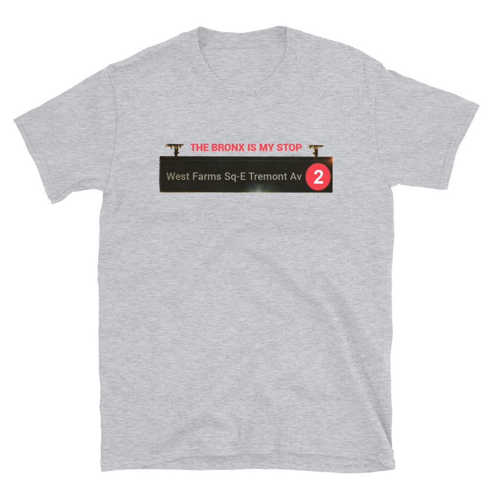 West Farms Sq-E Tremont Av Shirt