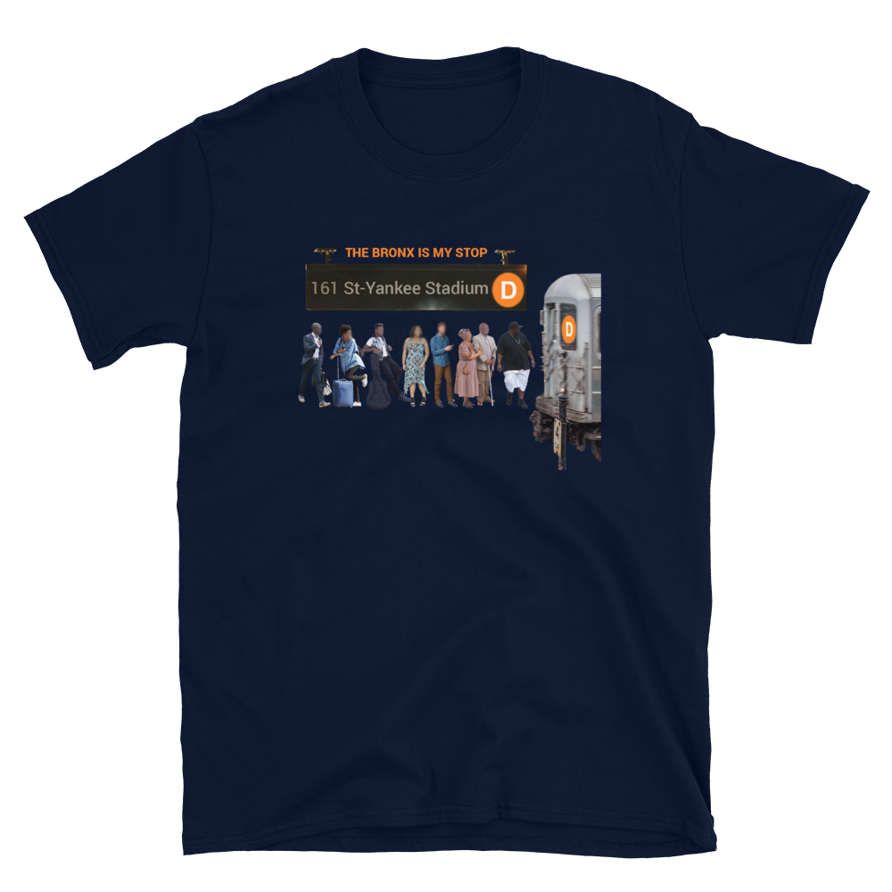 161th Street Yankee Stadium Shirt