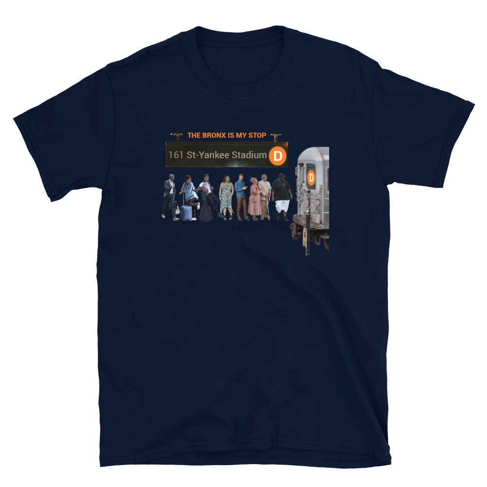 161th Street Yankee Stadium Shirt