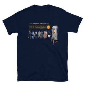 161th Street Yankee Stadium Shirt