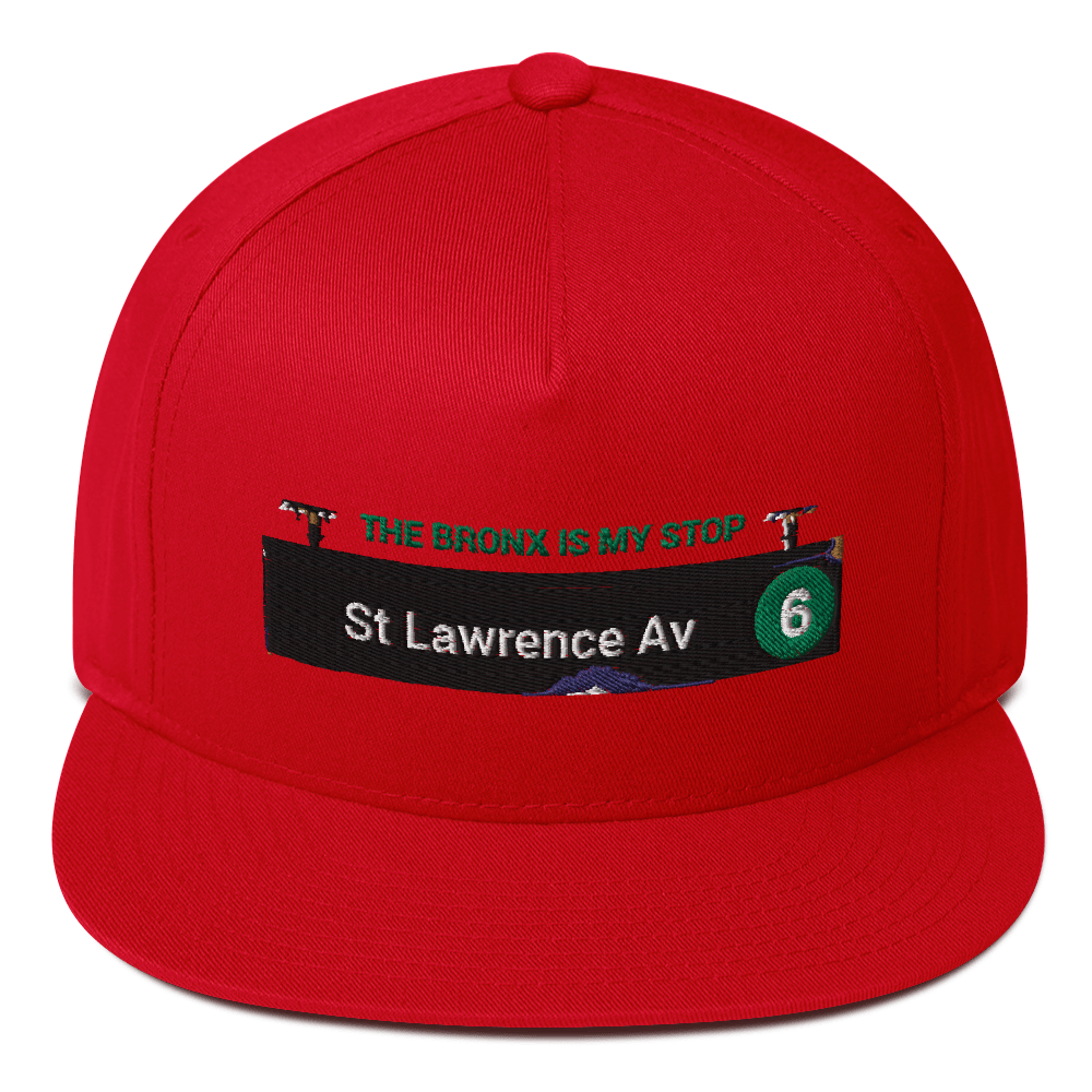 Street Lawrence Av Hat