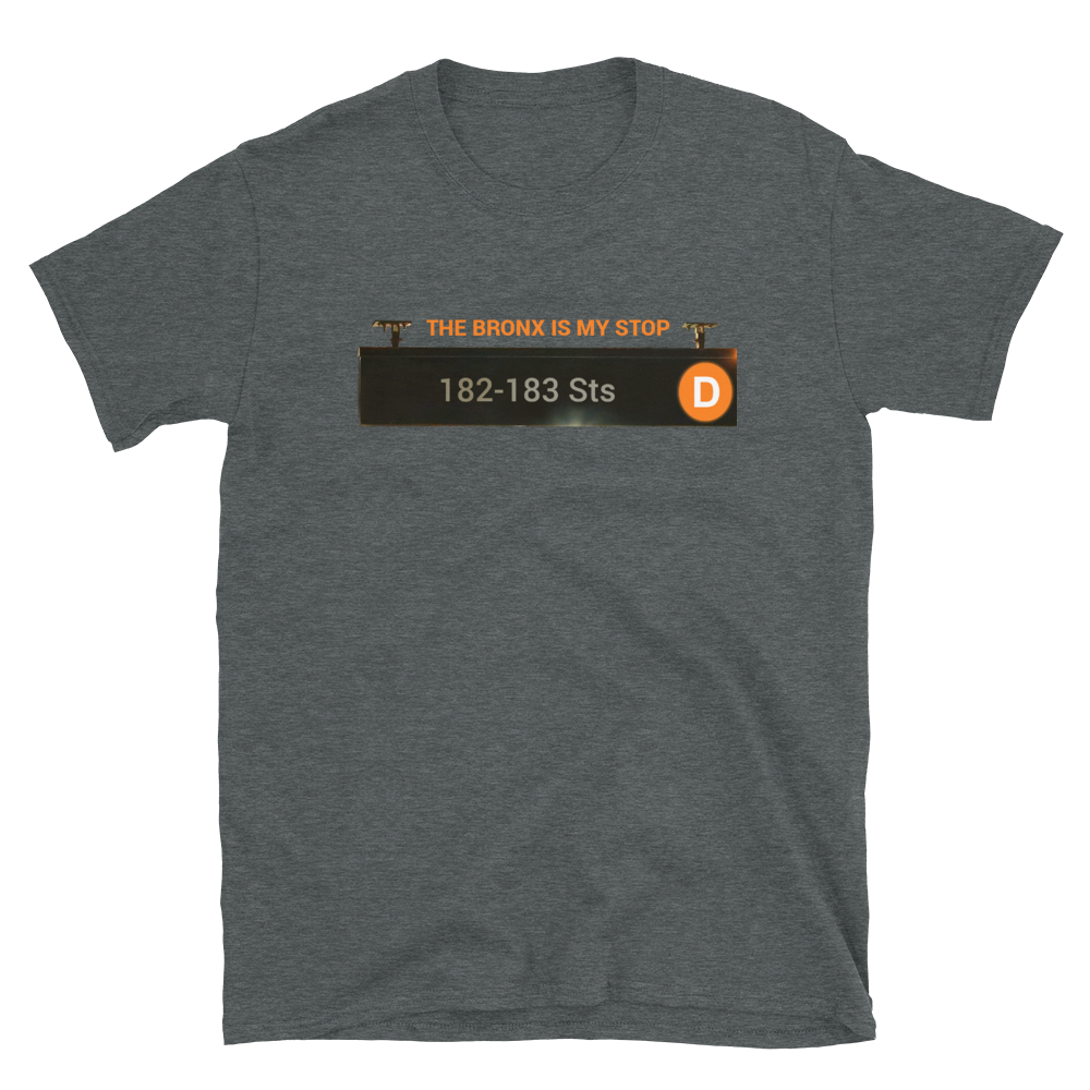 182-183th Street Shirt